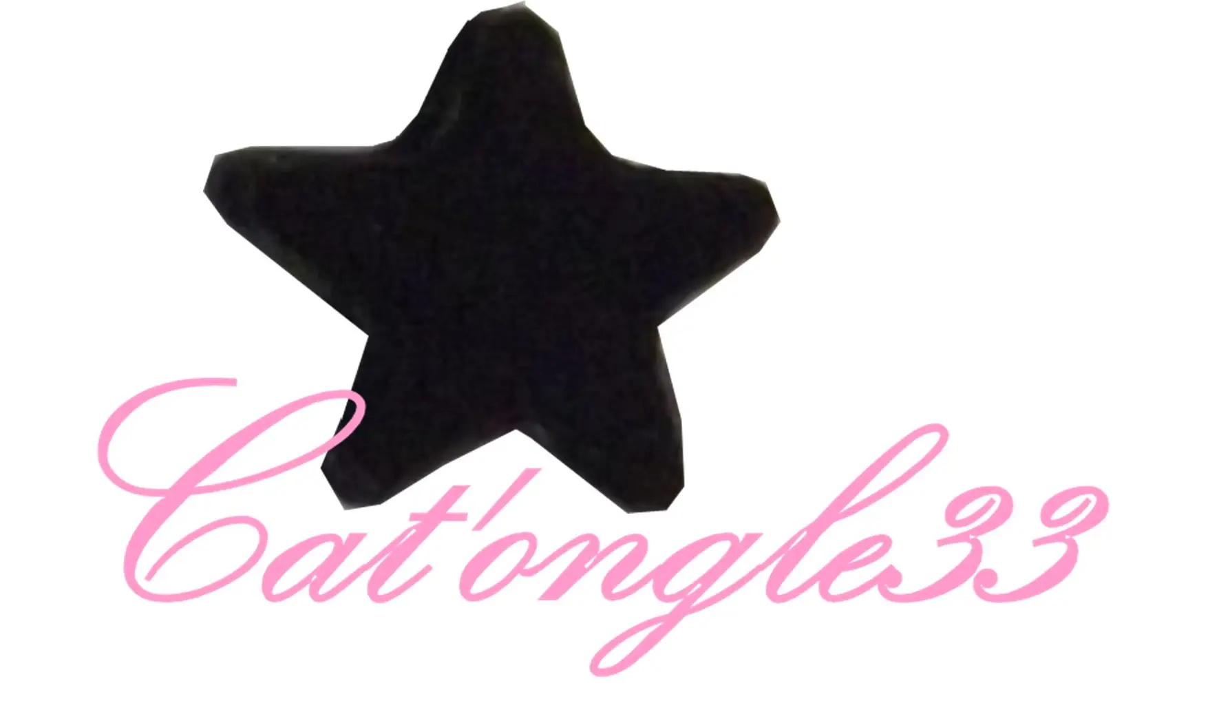 Dazzling hologramme étoile noir