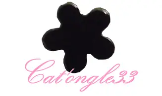 Dazzling hologramme fleurs noir