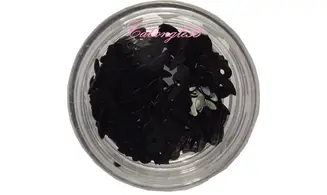 Dazzling hologramme lapin noir