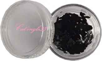 Dazzling hologramme lapin noir