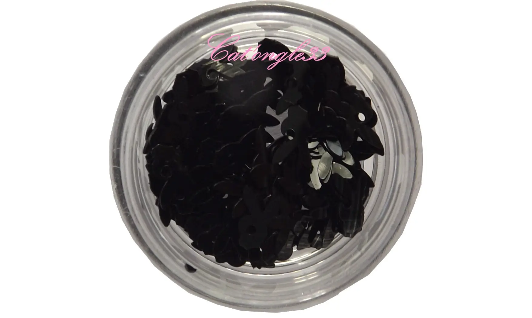 Dazzling hologramme lapin noir