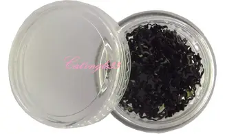 Dazzling hologramme fleur/étoile noir