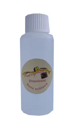 Dissolvant doux sans acétone 100ml
