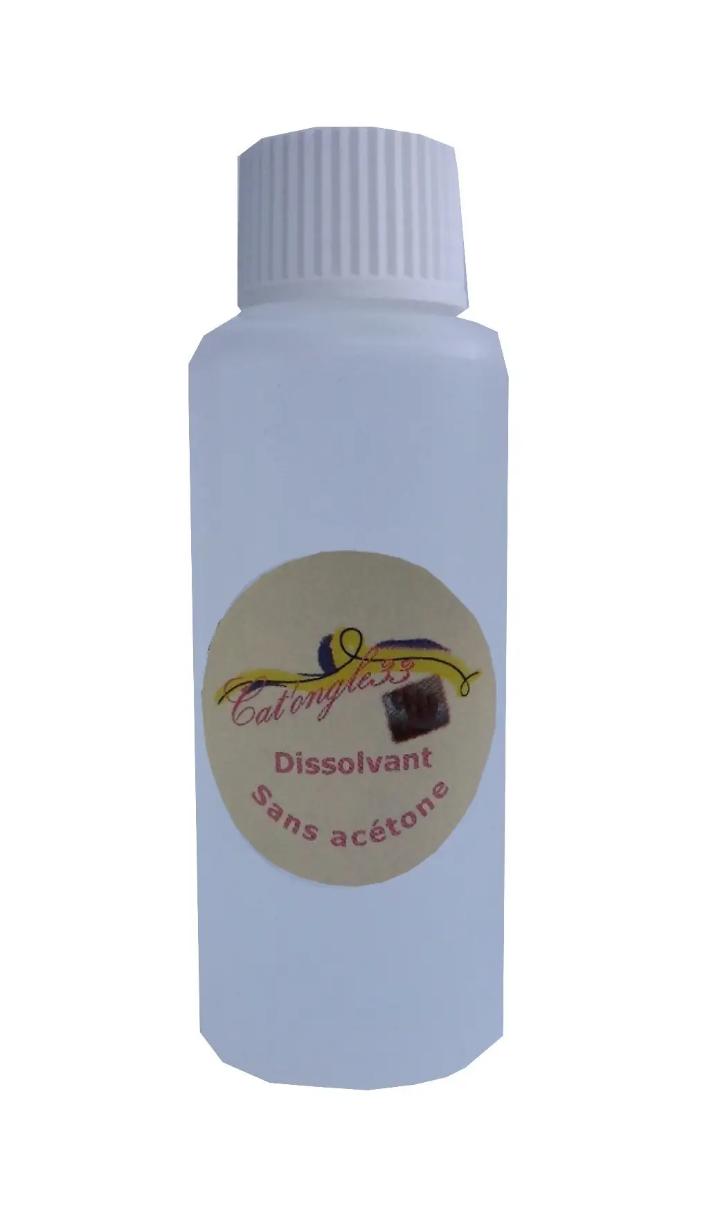 Dissolvant doux sans acétone 100ml